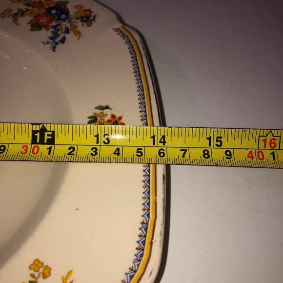 Antique Vintage Platter. Royal Ivory England. - Picture 2 of 6